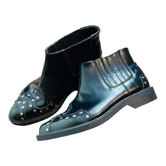 T.u.k. Jam Chelsea Ankle Boots- new without box - Picture 11 of 12